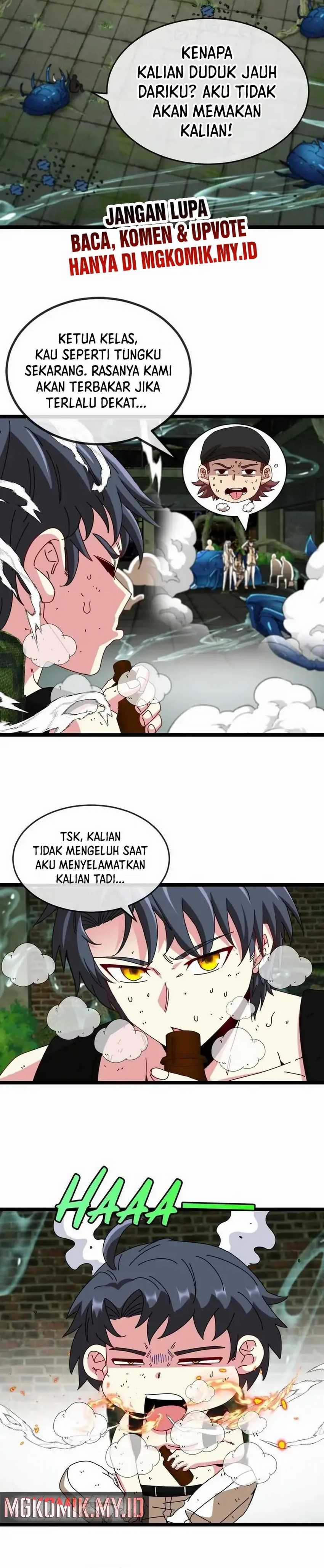Divine Leveling System Chapter 86 Halaman 13