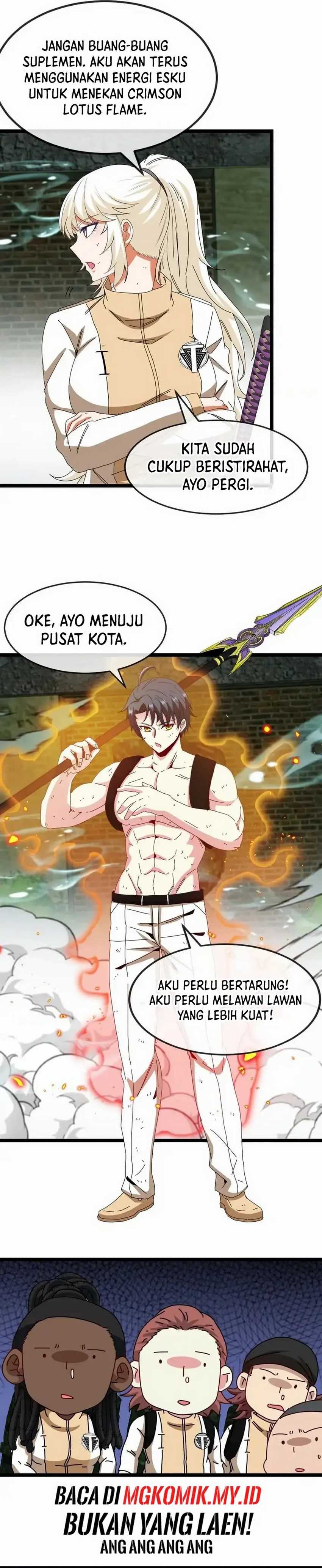 Divine Leveling System Chapter 86 Halaman 14