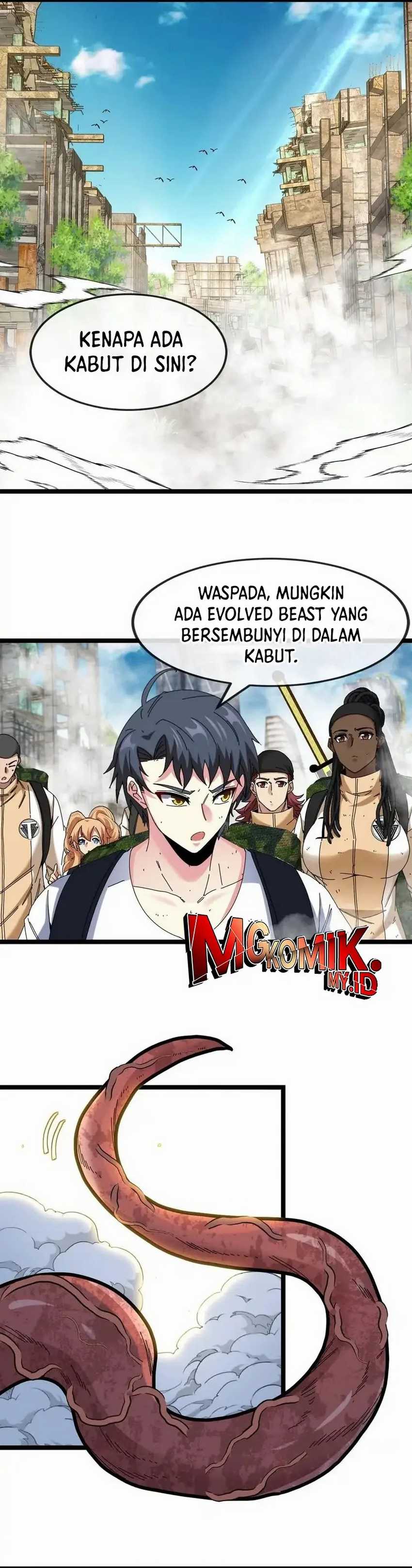 Divine Leveling System Chapter 86 Halaman 15