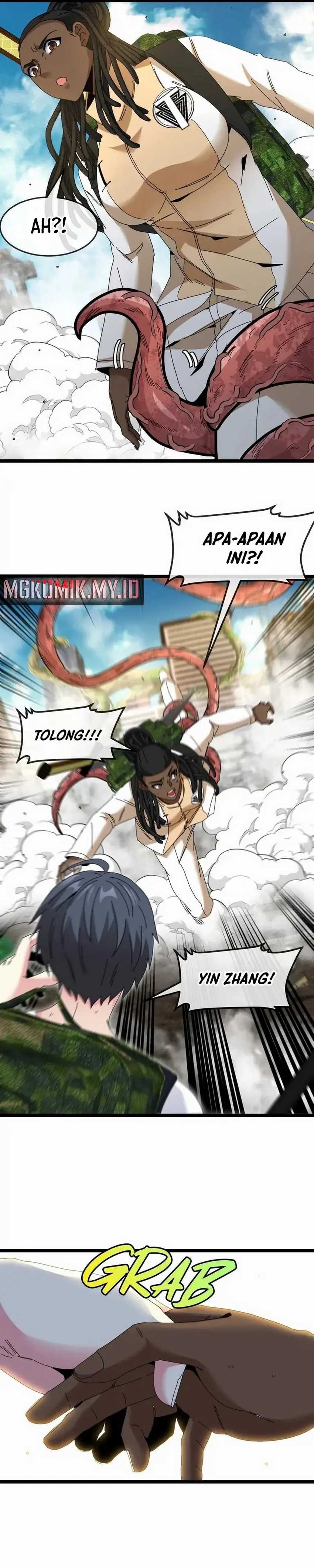 Divine Leveling System Chapter 86 Halaman 16