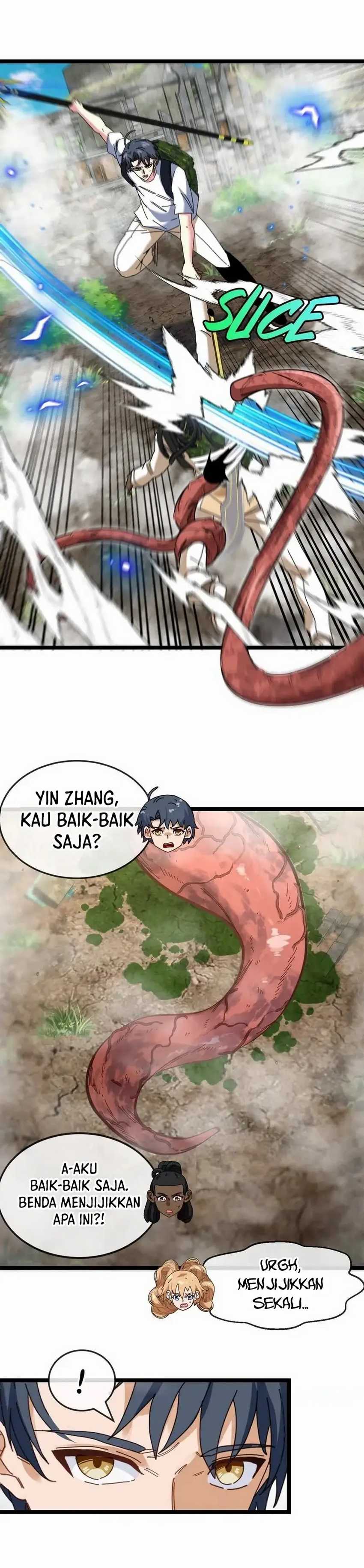 Divine Leveling System Chapter 86 Halaman 17