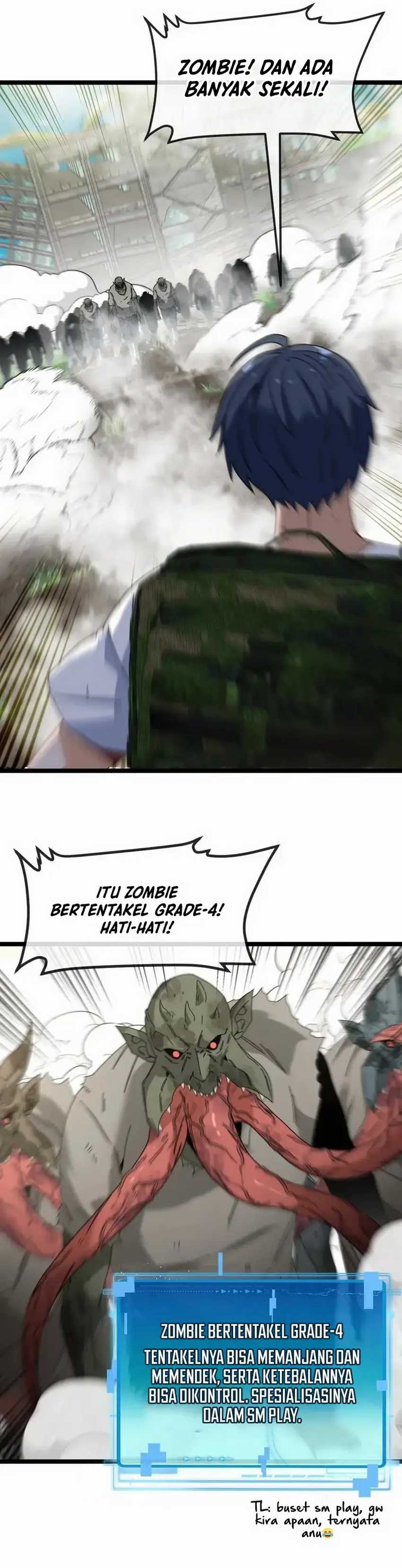 Divine Leveling System Chapter 86 Halaman 18