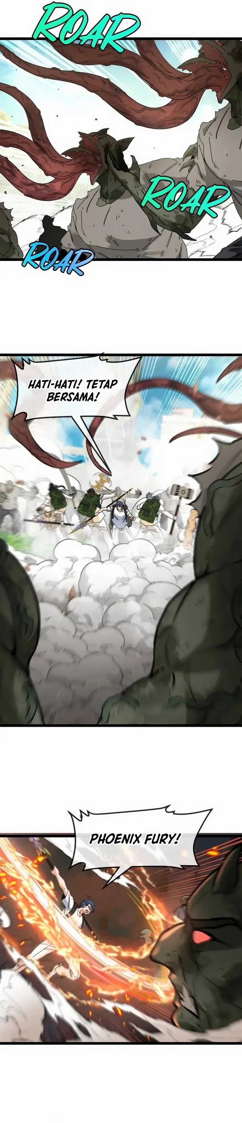 Divine Leveling System Chapter 86 Halaman 19