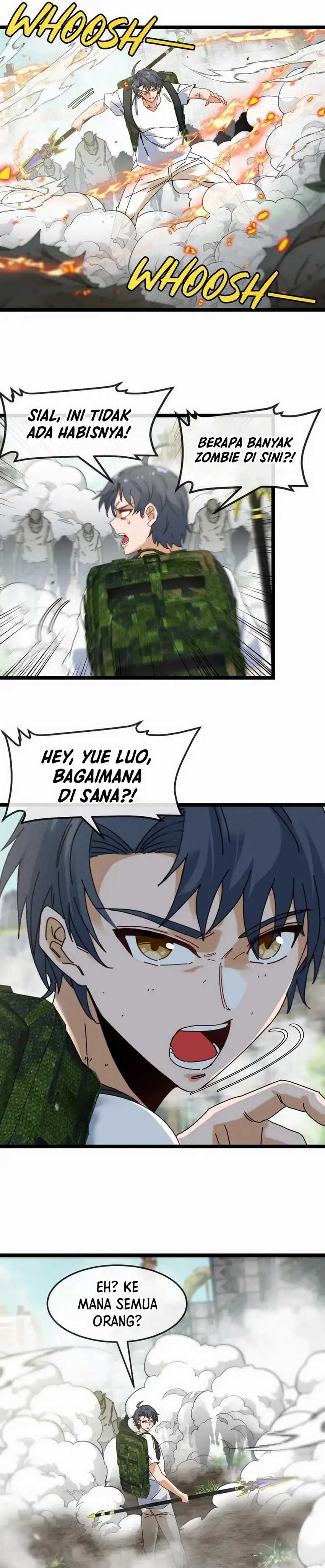 Divine Leveling System Chapter 86 Halaman 20