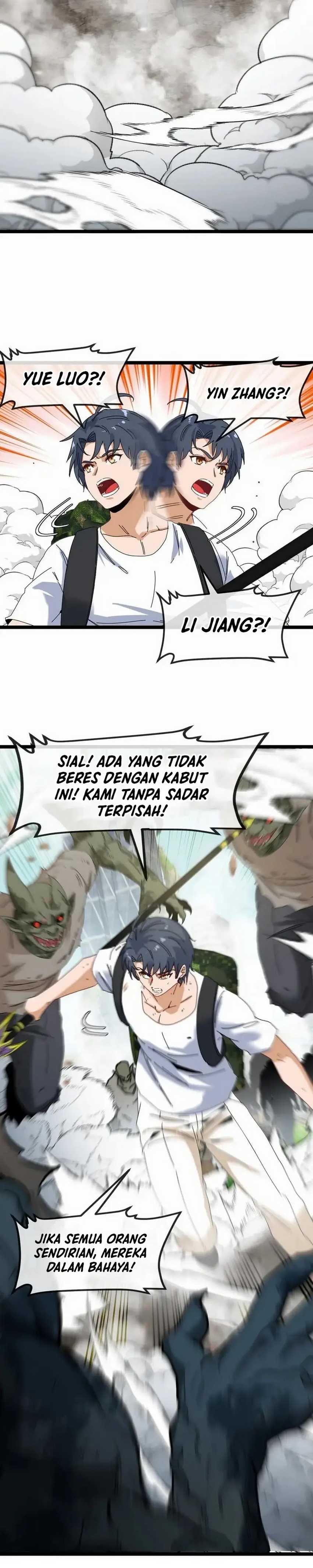 Divine Leveling System Chapter 86 Halaman 21