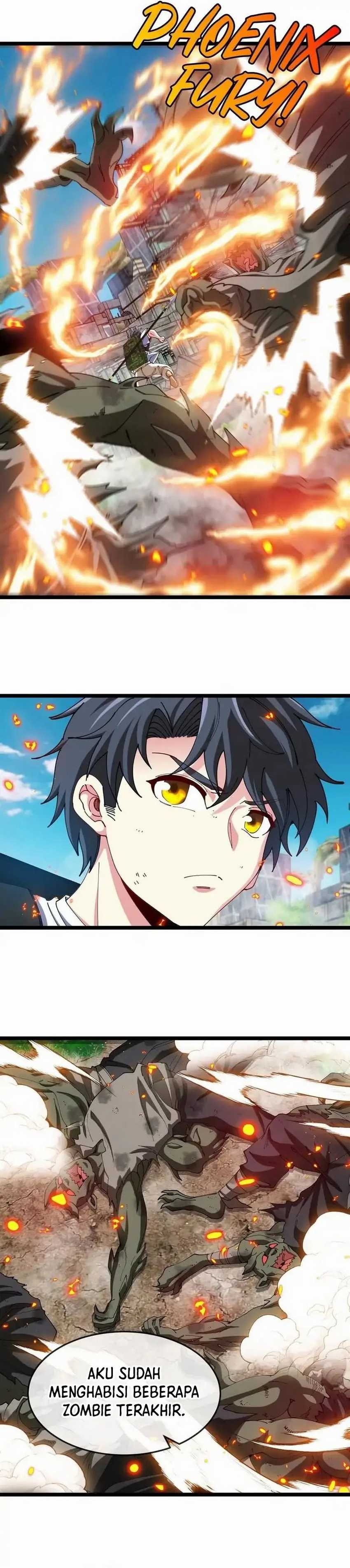 Divine Leveling System Chapter 87 Halaman 2