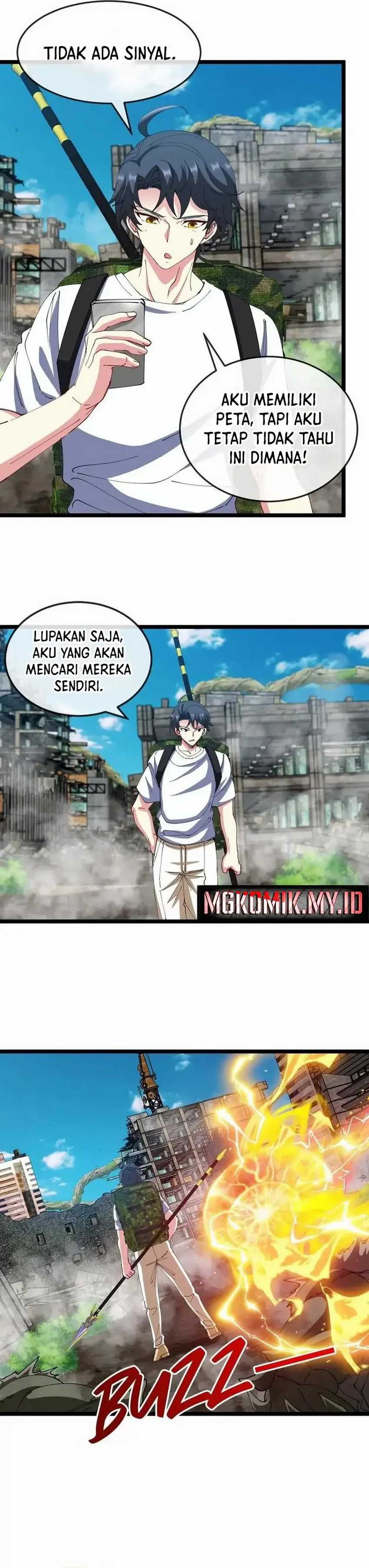 Divine Leveling System Chapter 87 Halaman 3