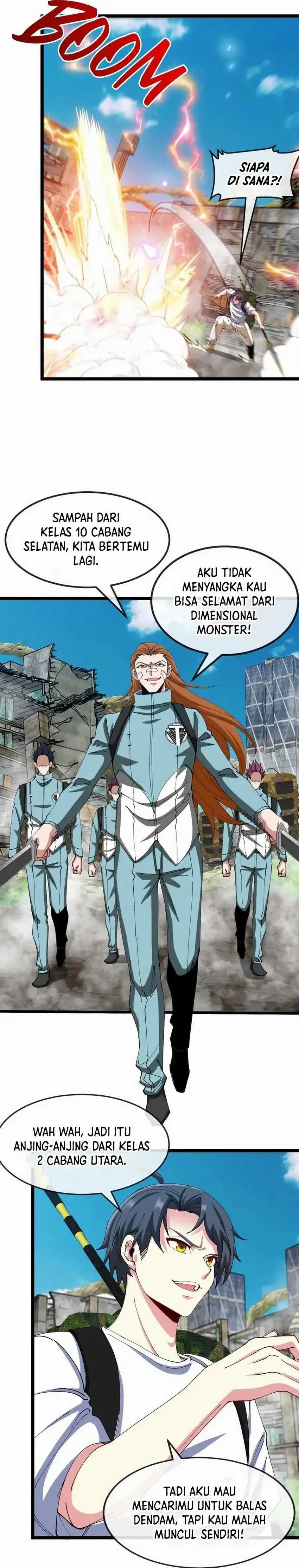 Divine Leveling System Chapter 87 Halaman 4