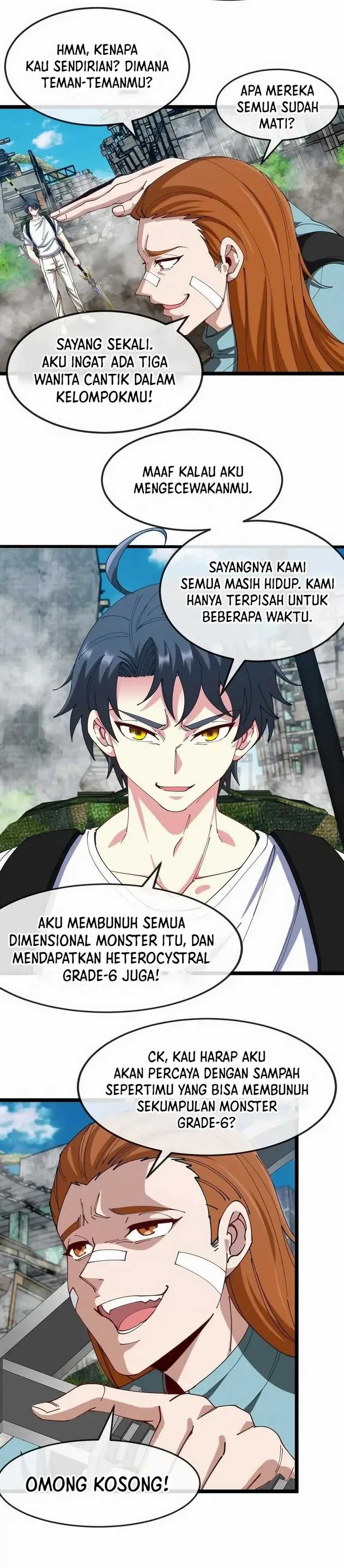 Divine Leveling System Chapter 87 Halaman 5