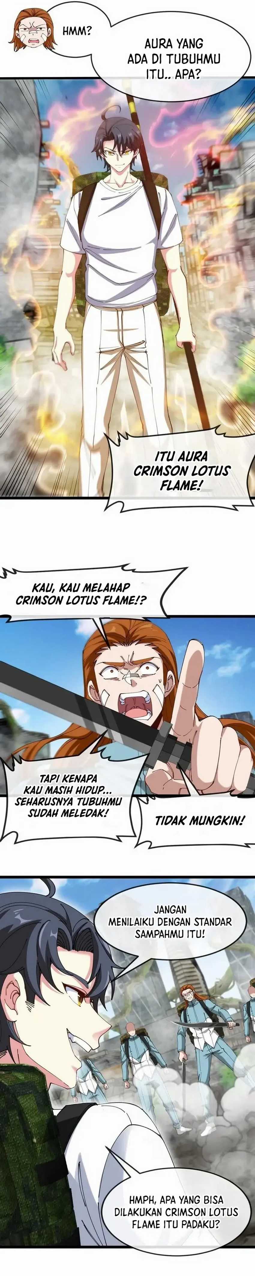 Divine Leveling System Chapter 87 Halaman 6