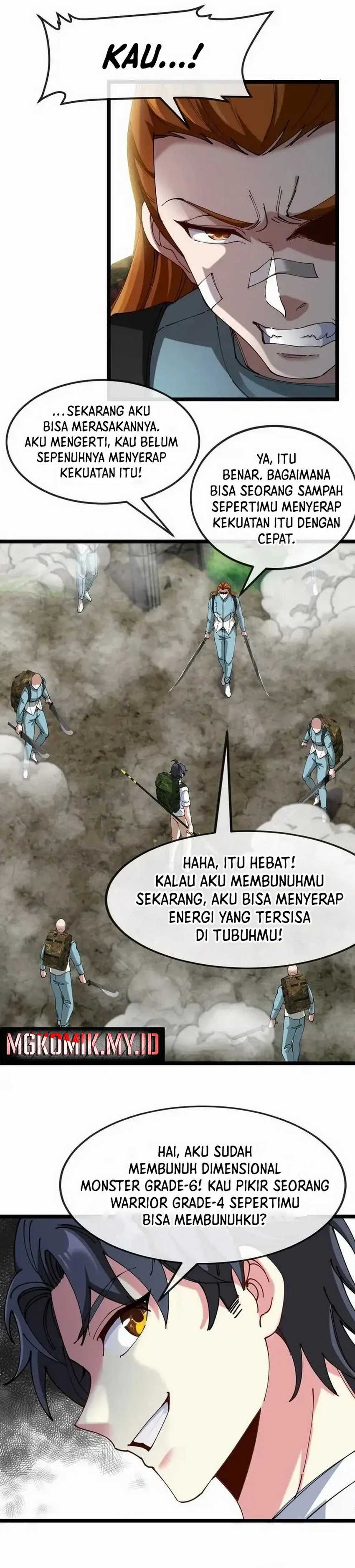 Divine Leveling System Chapter 87 Halaman 7