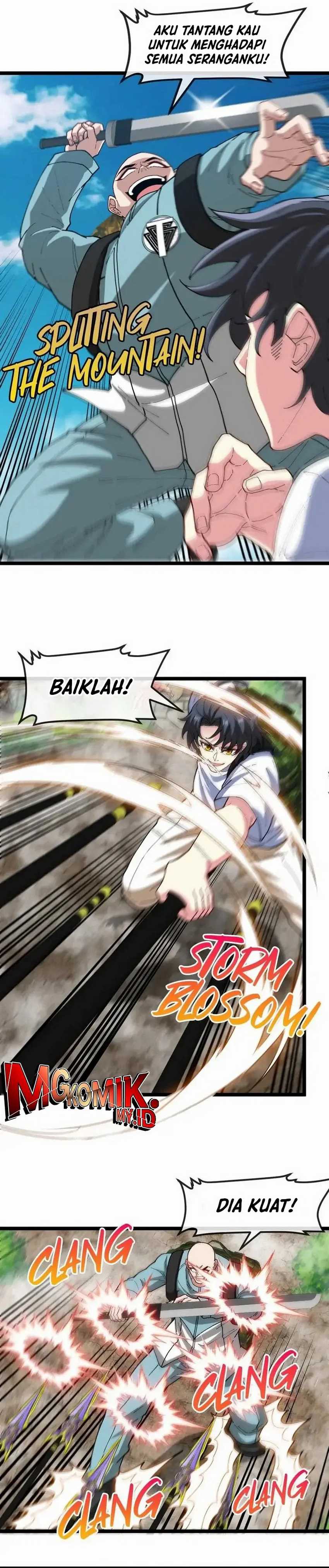 Divine Leveling System Chapter 87 Halaman 9