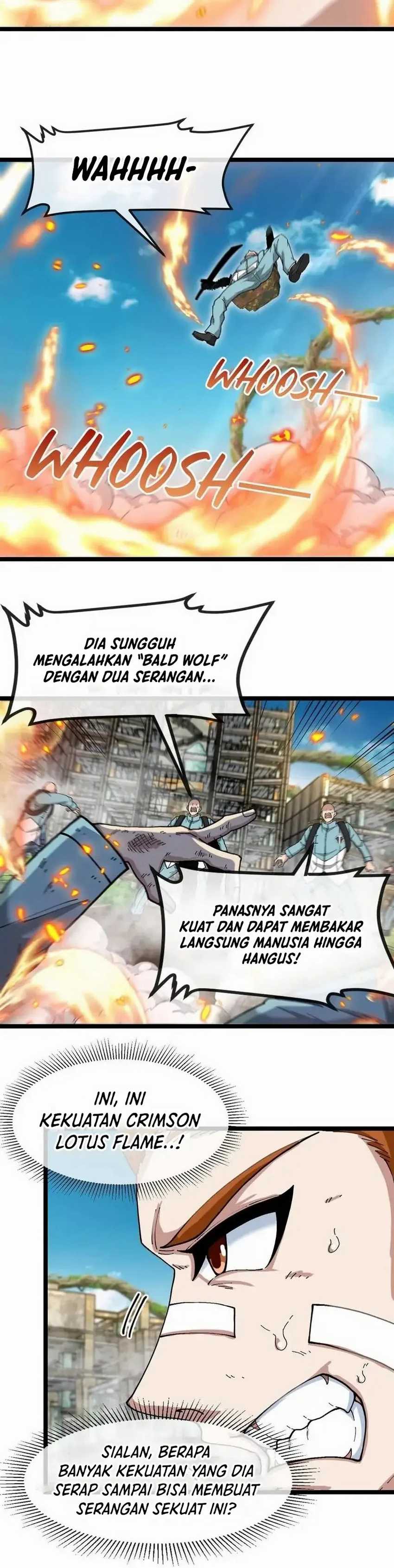 Divine Leveling System Chapter 87 Halaman 11