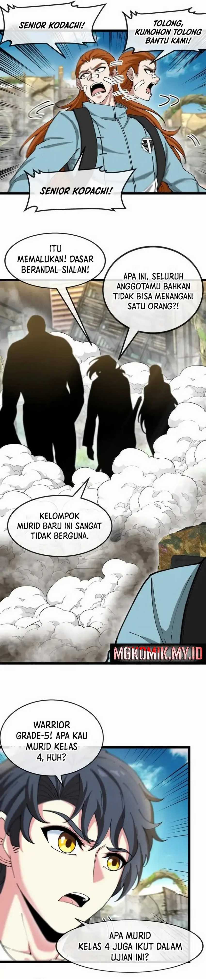 Divine Leveling System Chapter 87 Halaman 12