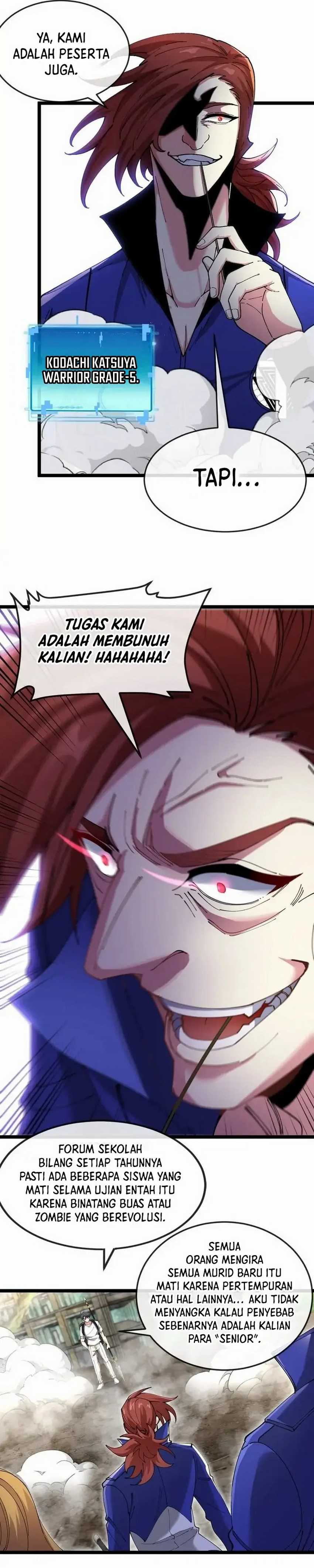 Divine Leveling System Chapter 87 Halaman 13