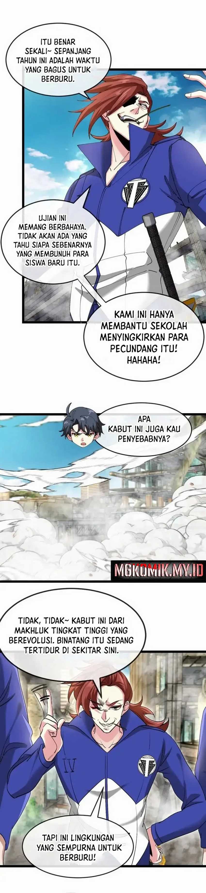Divine Leveling System Chapter 87 Halaman 14