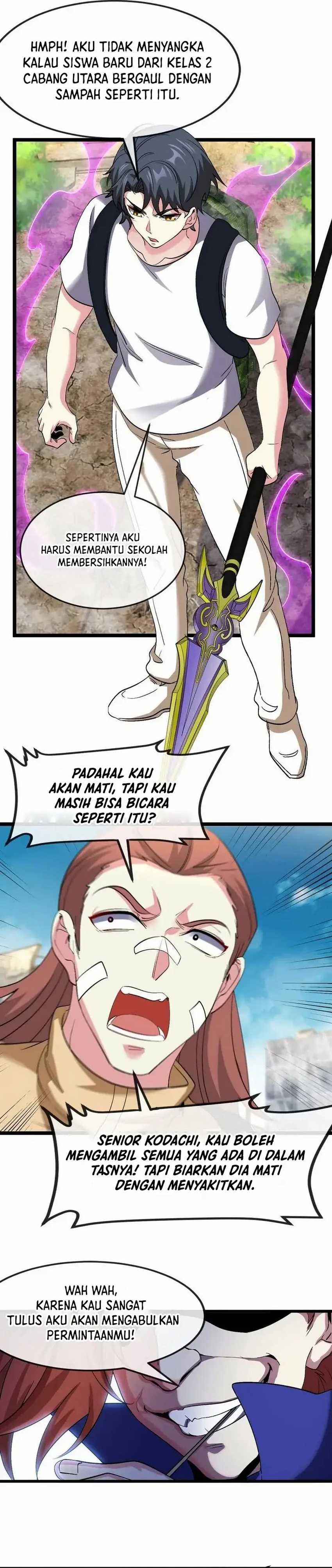 Divine Leveling System Chapter 87 Halaman 15