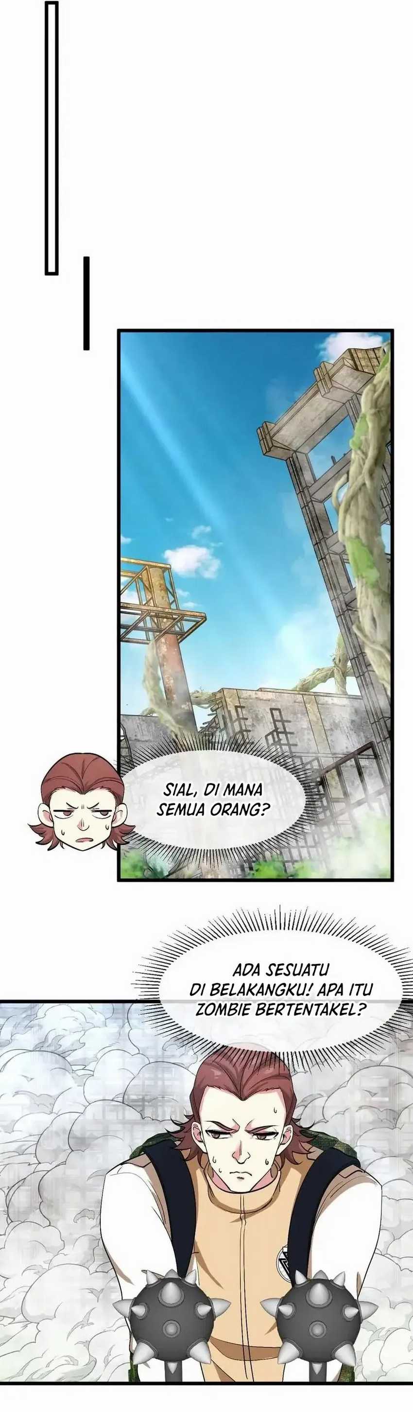 Divine Leveling System Chapter 87 Halaman 17