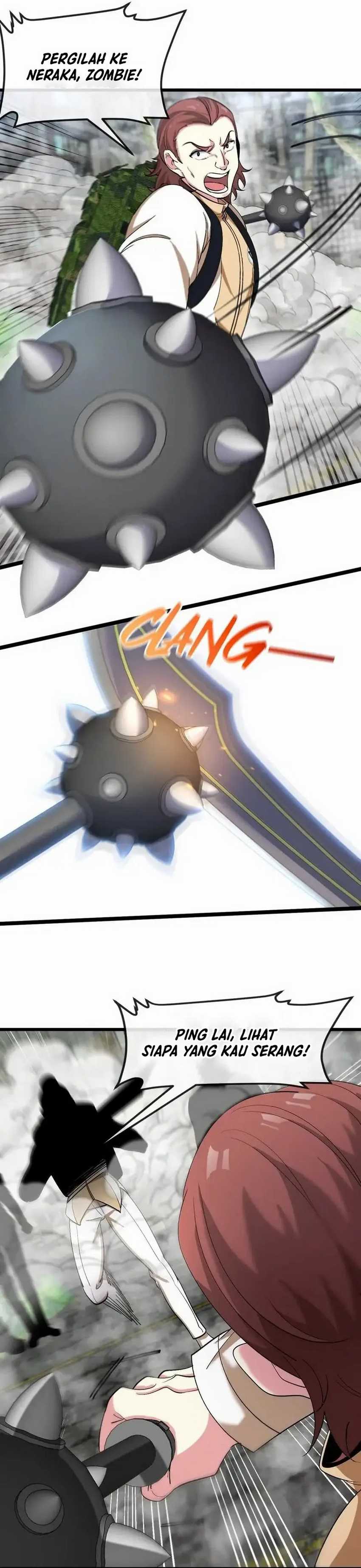 Divine Leveling System Chapter 87 Halaman 18