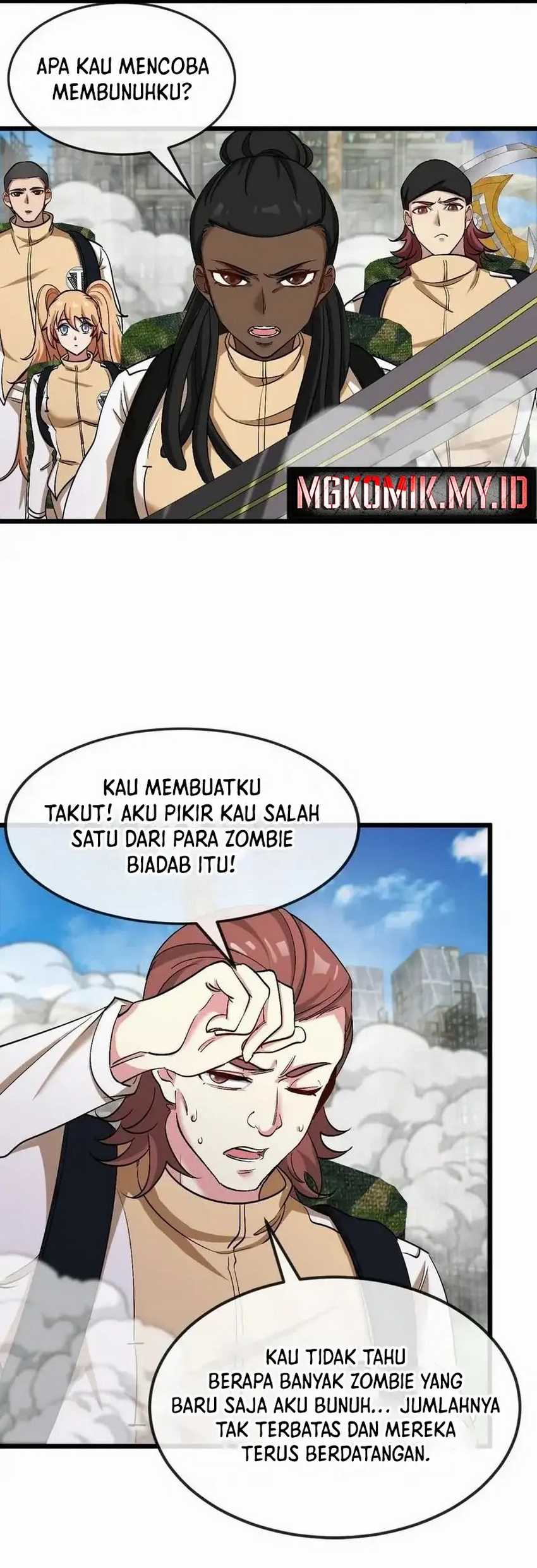 Divine Leveling System Chapter 87 Halaman 19
