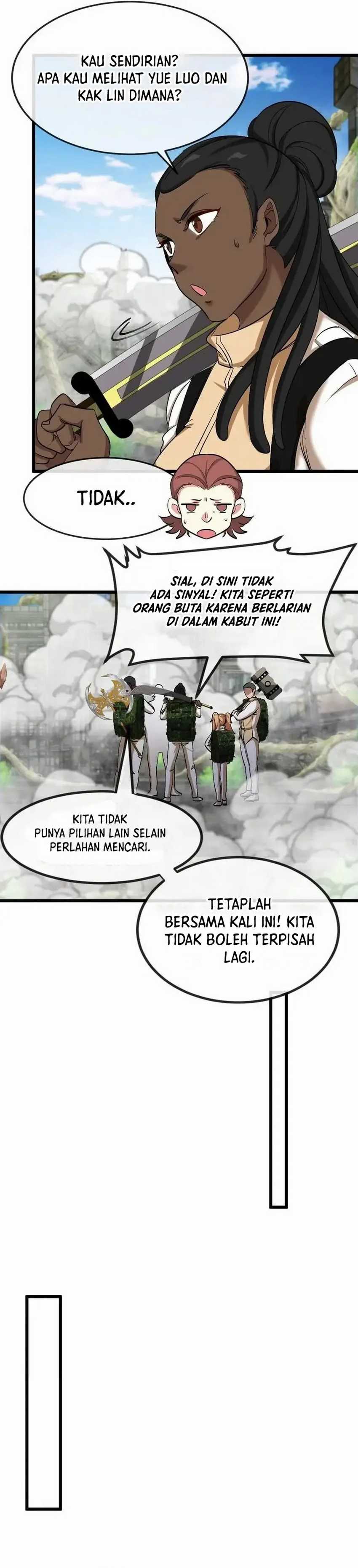 Divine Leveling System Chapter 87 Halaman 20
