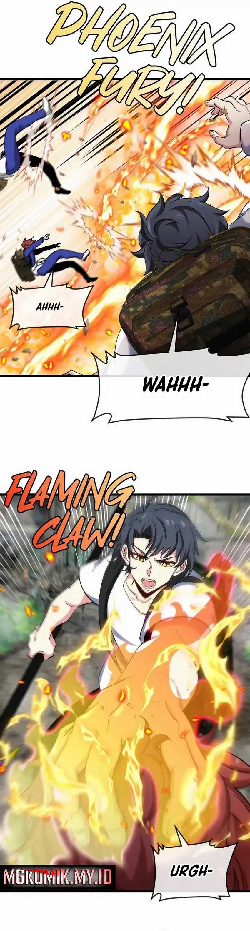 Divine Leveling System Chapter 87 Halaman 21