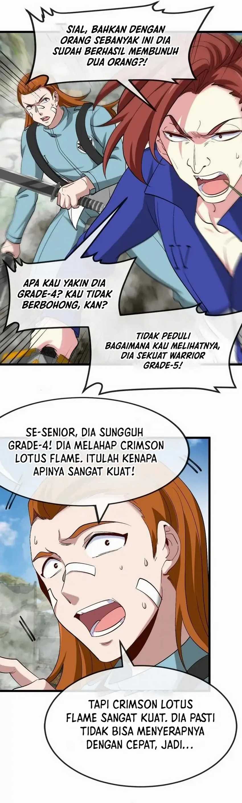 Divine Leveling System Chapter 87 Halaman 22