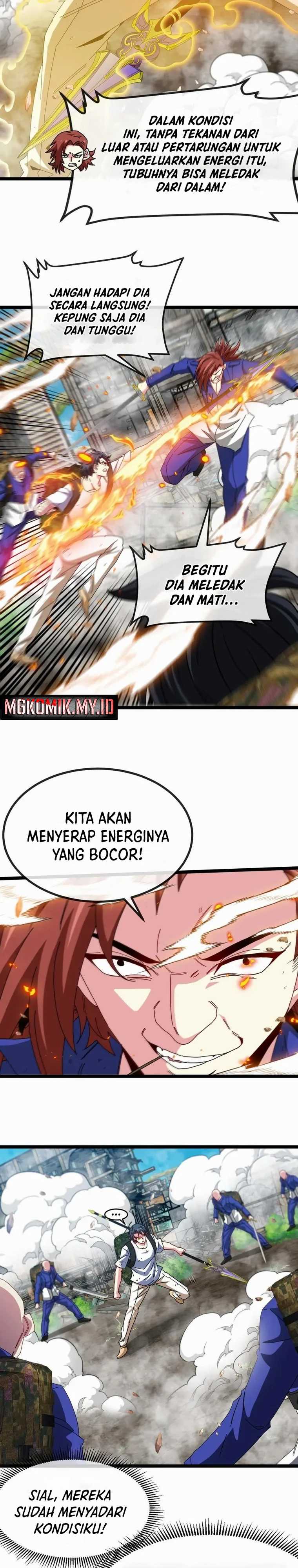 Divine Leveling System Chapter 88 Halaman 3