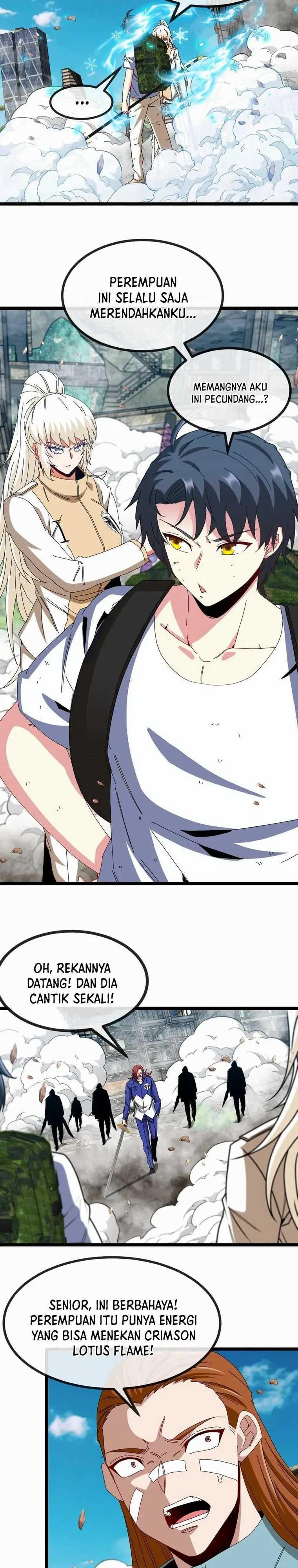 Divine Leveling System Chapter 88 Halaman 6