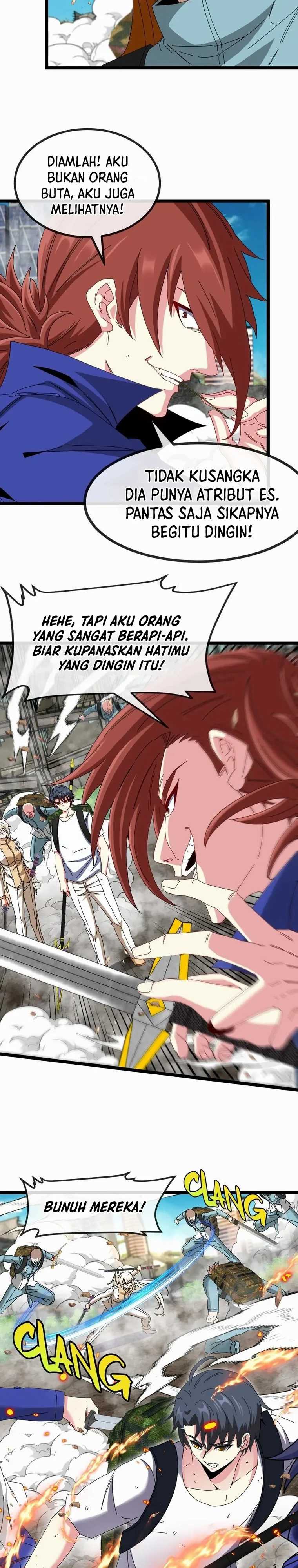 Divine Leveling System Chapter 88 Halaman 7