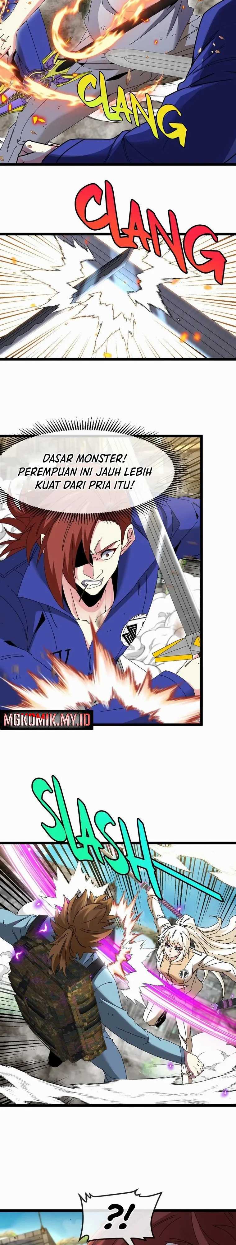 Divine Leveling System Chapter 88 Halaman 8