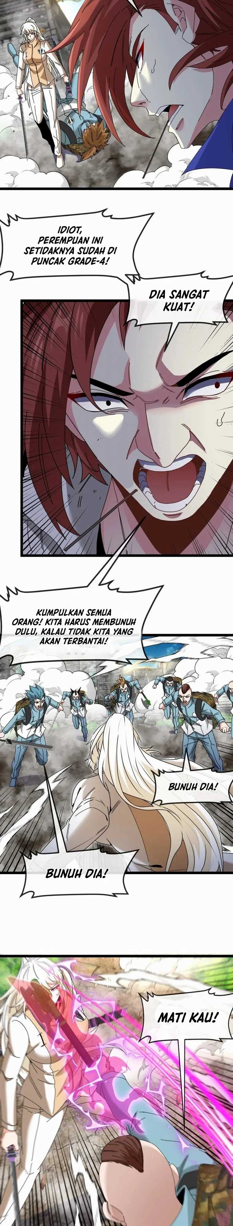 Divine Leveling System Chapter 88 Halaman 9