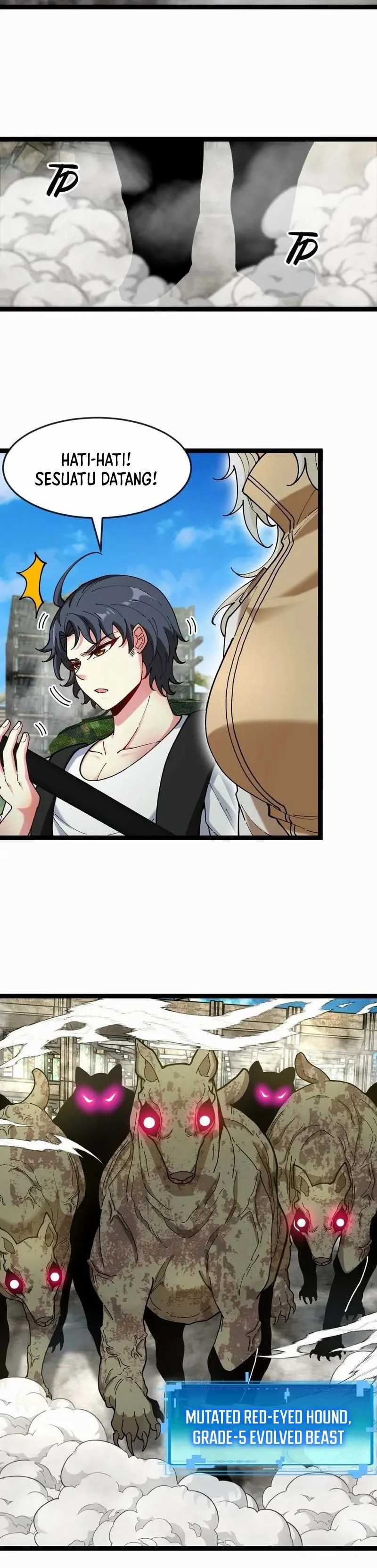 Divine Leveling System Chapter 89 Halaman 4