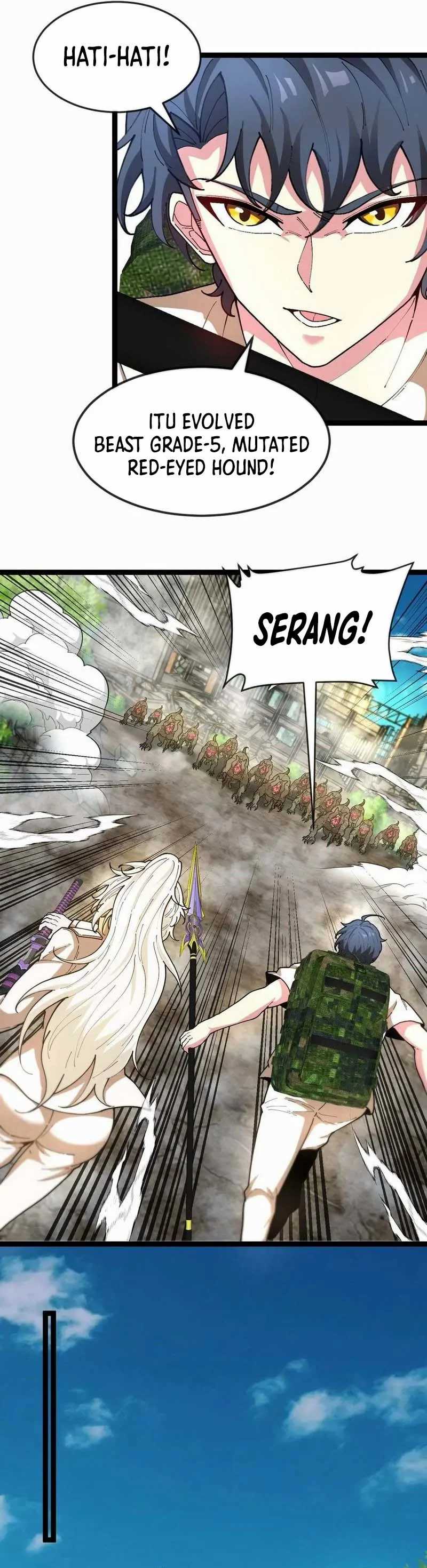 Divine Leveling System Chapter 89 Halaman 5