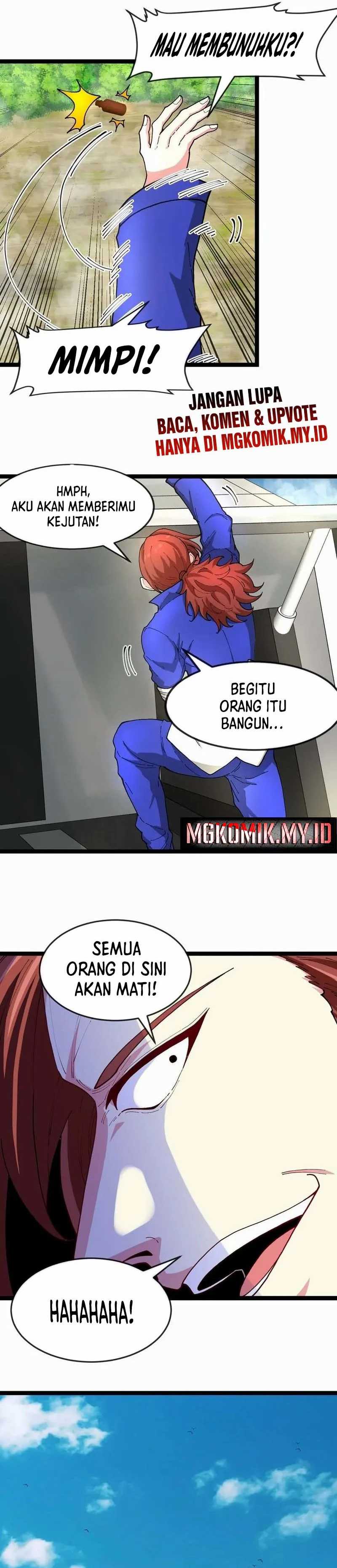 Divine Leveling System Chapter 89 Halaman 7