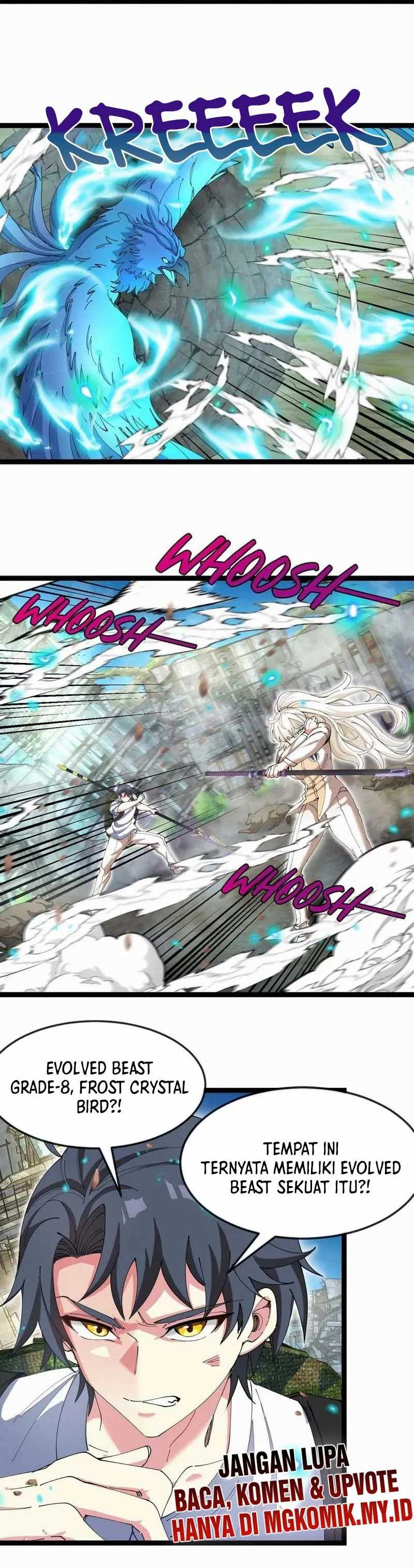 Divine Leveling System Chapter 89 Halaman 11