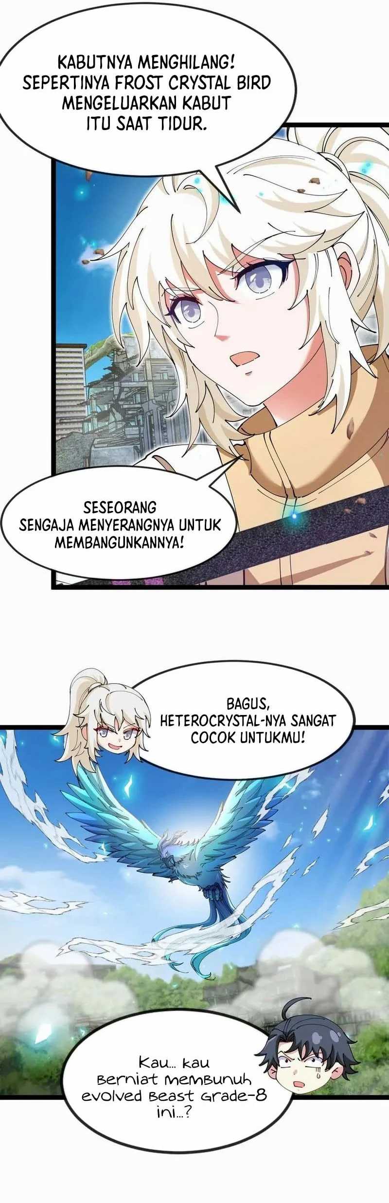 Divine Leveling System Chapter 89 Halaman 12
