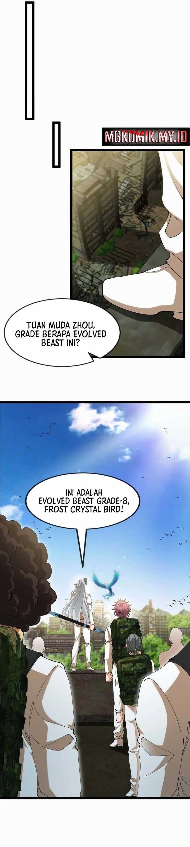 Divine Leveling System Chapter 89 Halaman 13