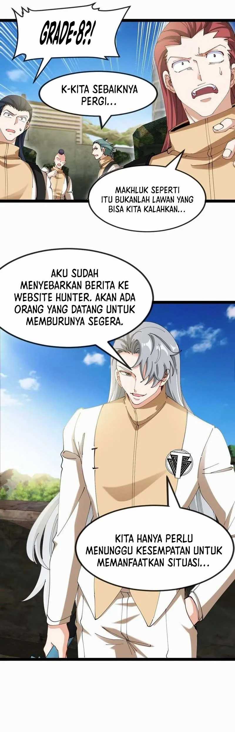 Divine Leveling System Chapter 89 Halaman 14