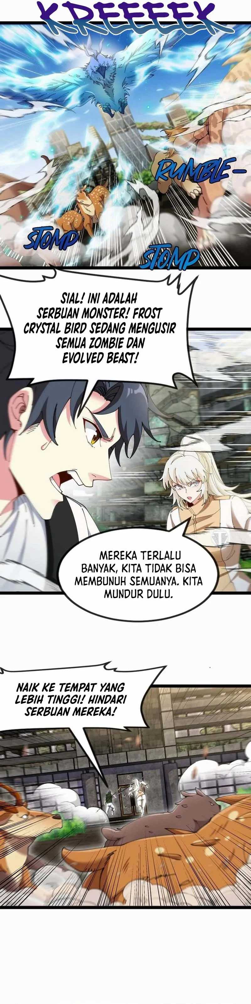 Divine Leveling System Chapter 89 Halaman 15