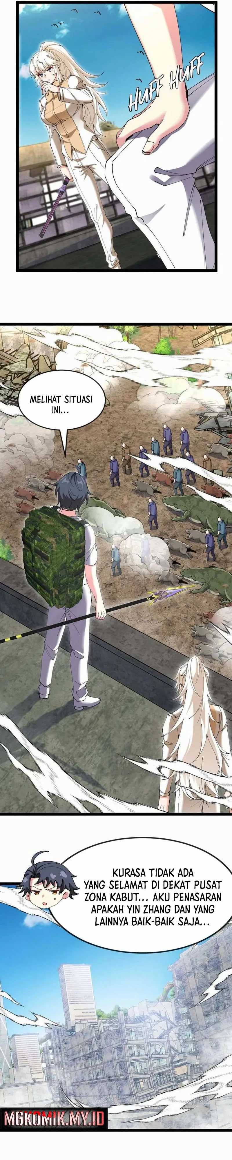 Divine Leveling System Chapter 89 Halaman 16
