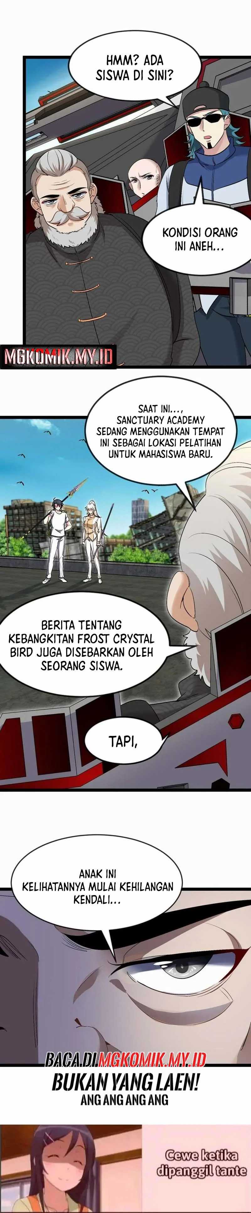 Divine Leveling System Chapter 89 Halaman 18