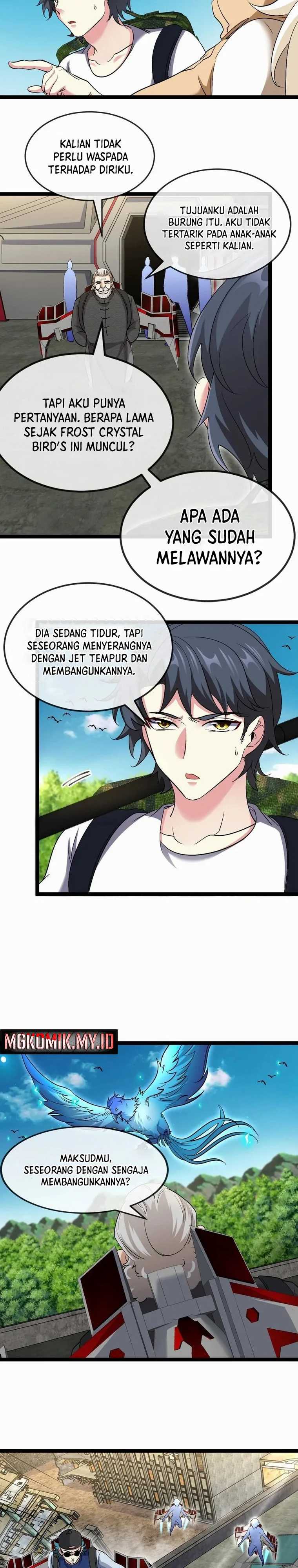 Divine Leveling System Chapter 90 Halaman 2