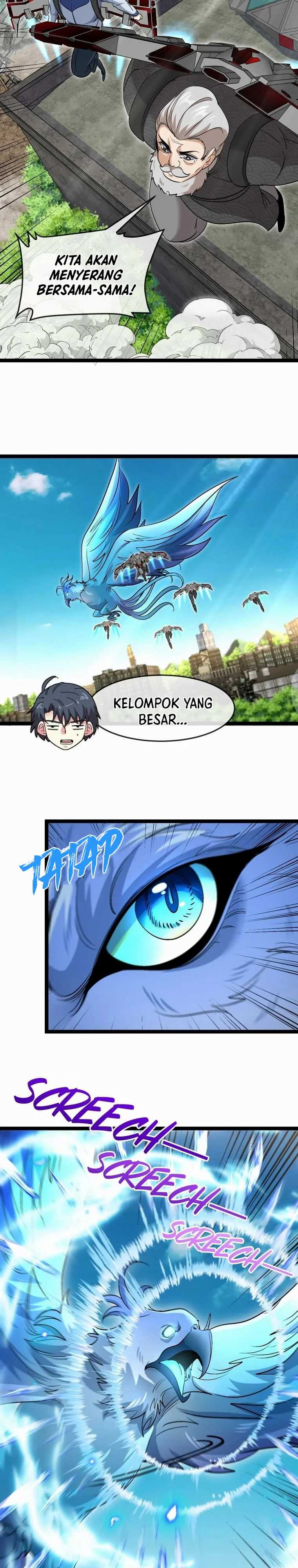 Divine Leveling System Chapter 90 Halaman 3