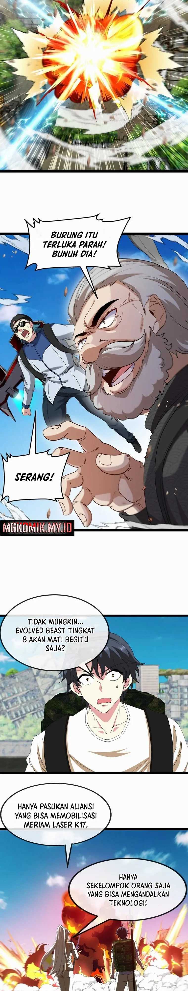 Divine Leveling System Chapter 90 Halaman 6