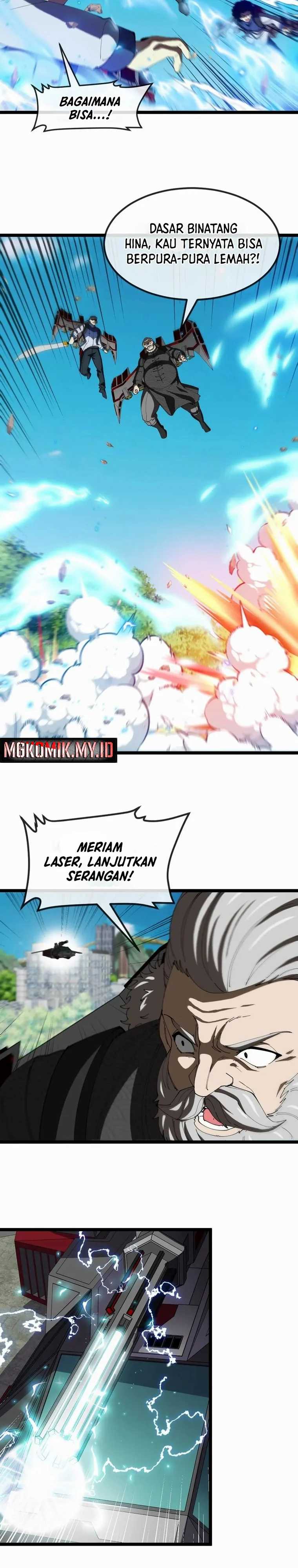 Divine Leveling System Chapter 90 Halaman 8