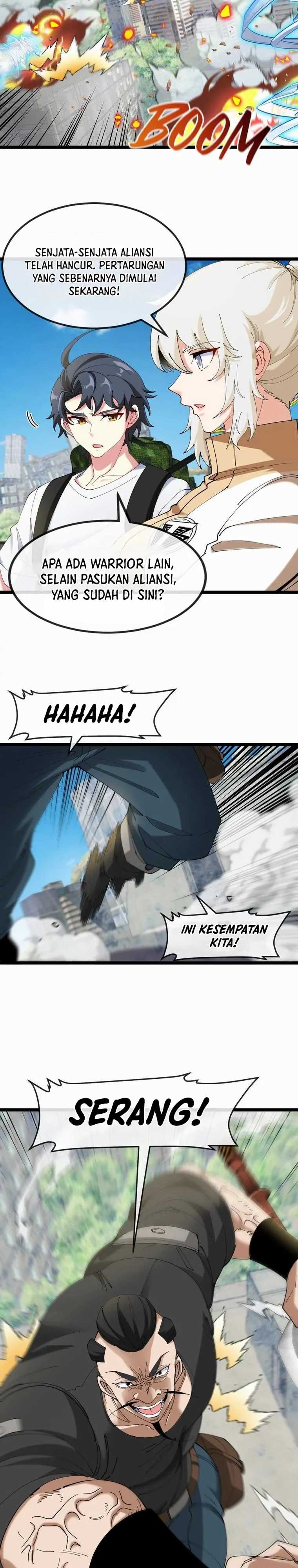 Divine Leveling System Chapter 90 Halaman 10