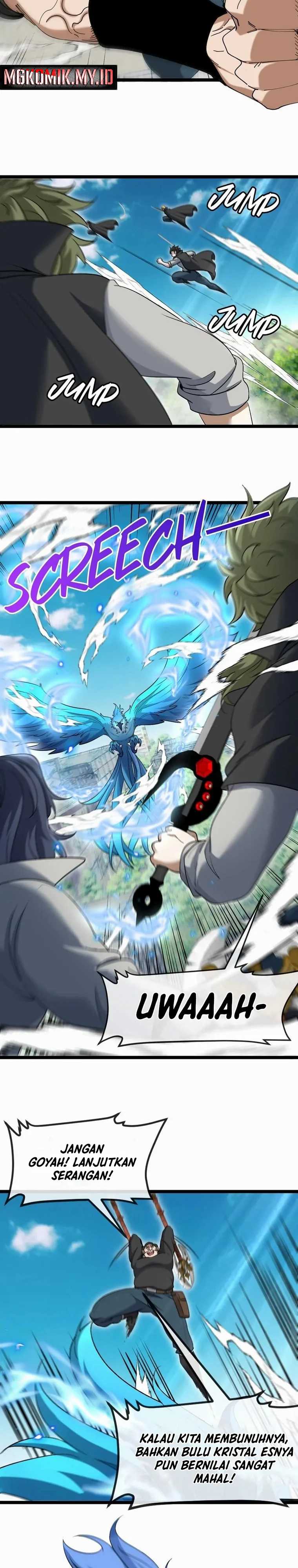Divine Leveling System Chapter 90 Halaman 11