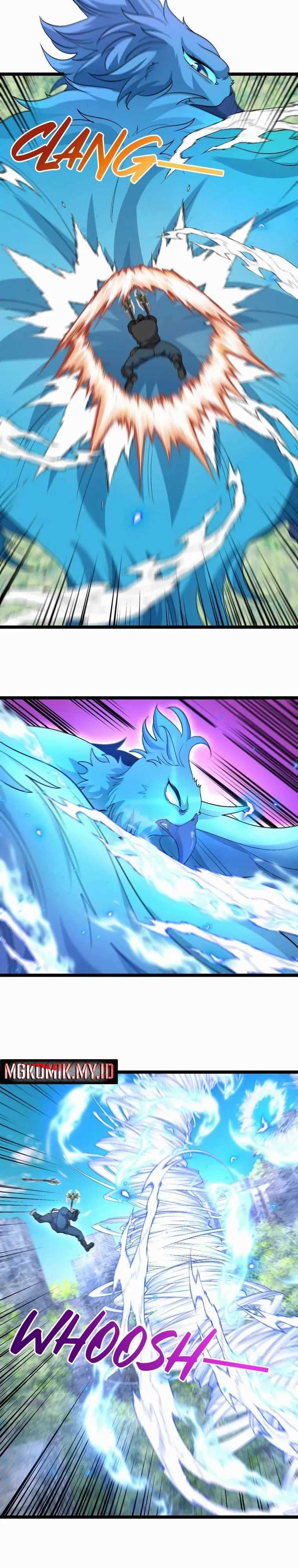 Divine Leveling System Chapter 90 Halaman 12