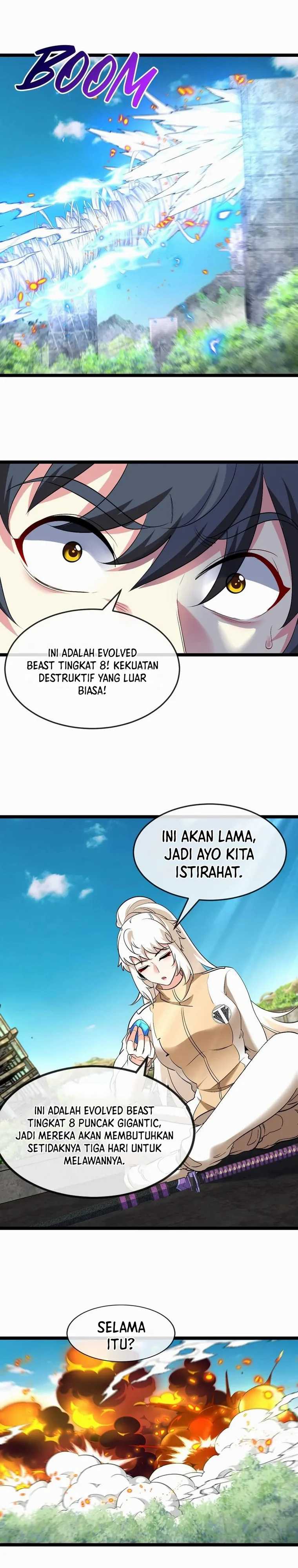 Divine Leveling System Chapter 90 Halaman 13